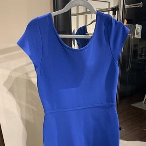 BCBGMaxAzria Short Sleeve Bandaged Dress